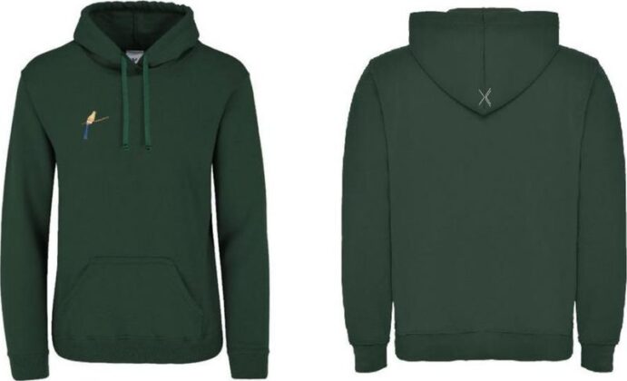 Sudadera verde