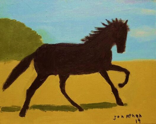 Caballo al galope